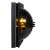 Lucide PRIVAS Outdoor Wall Light black, 2-light sources