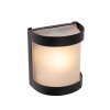 Lucide BOLO Outdoor Wall Light black, 1-light source