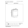 Lucide BOLO Outdoor Wall Light black, 1-light source