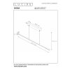 Lucide SIGMA Pendant Light LED white, 1-light source