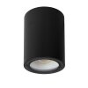 Lucide VOLANTIS outdoor ceiling light black, 1-light source
