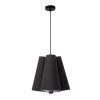 Lucide GREGORY Pendant Light black, 3-light sources