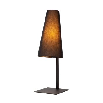 Lucide GREGORY Table lamp black, 1-light source