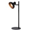 Lucide SENSAS Table lamp black, 1-light source
