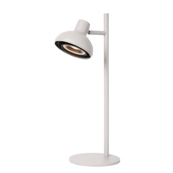 Lucide SENSAS Table lamp white, 1-light source
