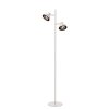 Lucide SENSAS Floor Lamp white, 2-light sources