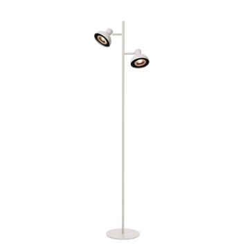 Lucide SENSAS Floor Lamp white, 2-light sources