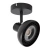 Lucide SENSAS Ceiling Light black, 1-light source