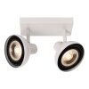 Lucide SENSAS Ceiling Light white, 2-light sources