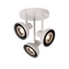 Lucide SENSAS Ceiling Light white, 3-light sources