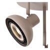 Lucide SENSAS Ceiling Light beige, 3-light sources