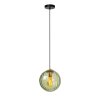 Lucide MONSARAZ Pendant Light black, 1-light source