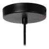 Lucide MONSARAZ Pendant Light black, 1-light source