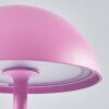 Pelaro Table lamp LED pink, 1-light source