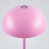 Pelaro Table lamp LED pink, 1-light source