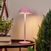 Pelaro Table lamp LED pink, 1-light source