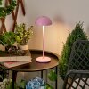 Pelaro Table lamp LED pink, 1-light source