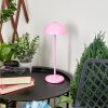 Pelaro Table lamp LED pink, 1-light source