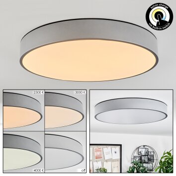 Maho Ceiling Light LED aluminium, 1-light source