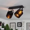 Boula Ceiling Light black, 2-light sources