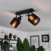 Boula Ceiling Light black, 2-light sources