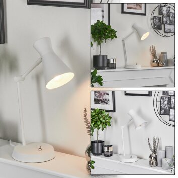 Vijes Table lamp white, 1-light source