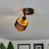 Cottard Ceiling Light black, 1-light source