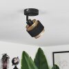 Cottard Ceiling Light black, 1-light source