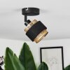 Cottard Ceiling Light black, 1-light source