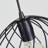 Miton Pendant Light black, 3-light sources
