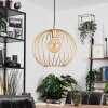 Miton Pendant Light black, 1-light source