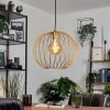 Miton Pendant Light black, 1-light source