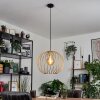 Miton Pendant Light black, 1-light source