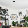 Miton Pendant Light black, 1-light source