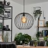 Miton Pendant Light black, 1-light source