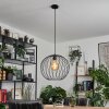 Miton Pendant Light black, 1-light source