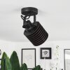 Boula Ceiling Light black, 1-light source