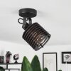 Boula Ceiling Light black, 1-light source