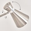 Vijes Floor Lamp matt nickel, 1-light source