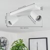 Trutielle Ceiling Light white, 2-light sources