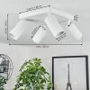 Trutielle Ceiling Light white, 4-light sources