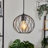 Miton Pendant Light black, 1-light source