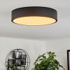 Maho Ceiling Light LED black, 1-light source