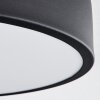 Maho Ceiling Light LED black, 1-light source