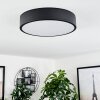 Maho Ceiling Light LED black, 1-light source