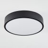 Maho Ceiling Light LED black, 1-light source