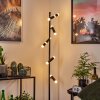 Pousseline Floor Lamp LED black, 5-light sources