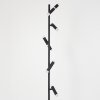 Pousseline Floor Lamp LED black, 5-light sources