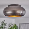 Zigne Ceiling Light Oxidised Silver, black, 1-light source