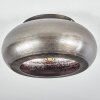 Zigne Ceiling Light Oxidised Silver, black, 1-light source